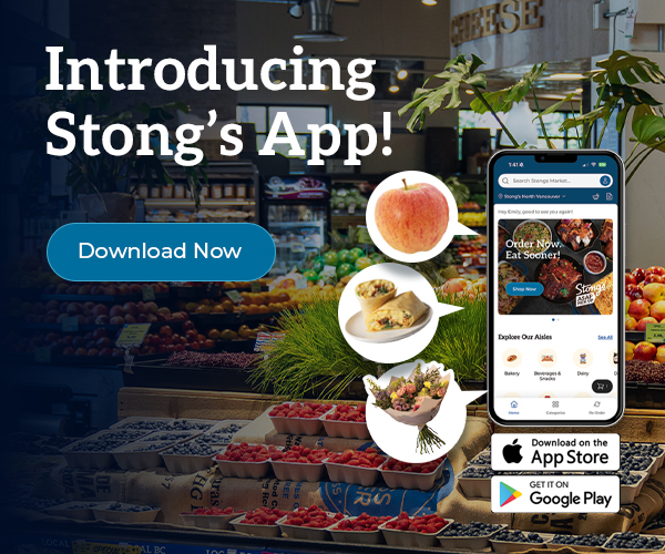 Introducing Stong's app for easy online shopping