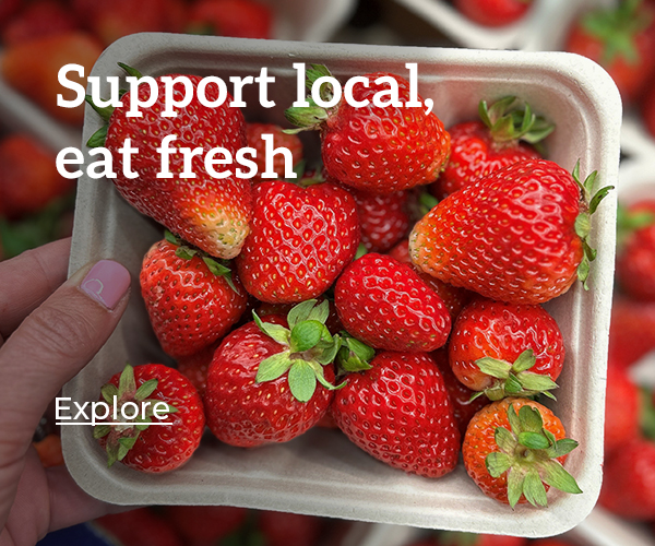 Stong's Market Vancouver local fresh berries in season