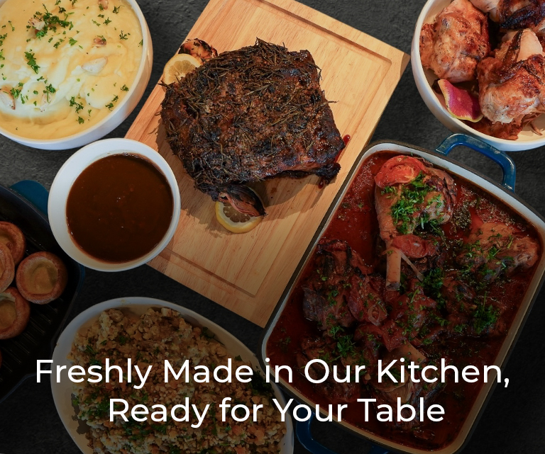 Catering Vancouver made in store fresh