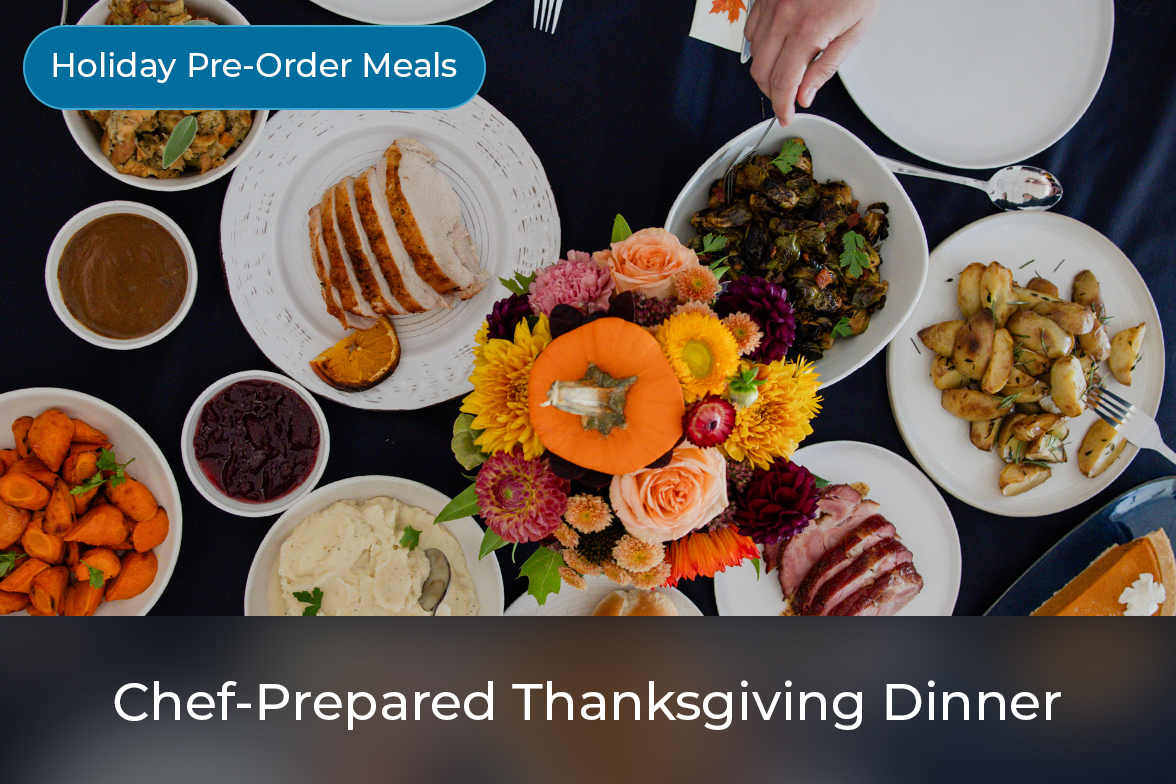 Thanksgiving dinner catering Vancouver