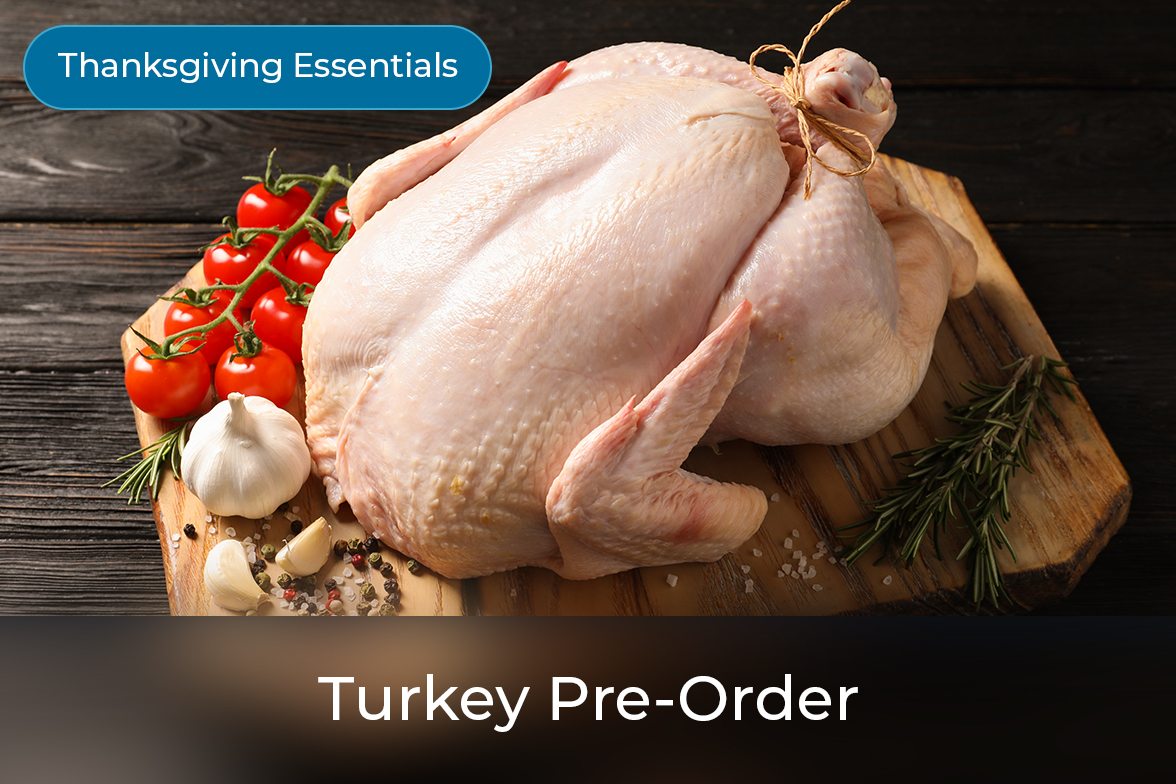 Thanksgiving Turkey order online Vancouver